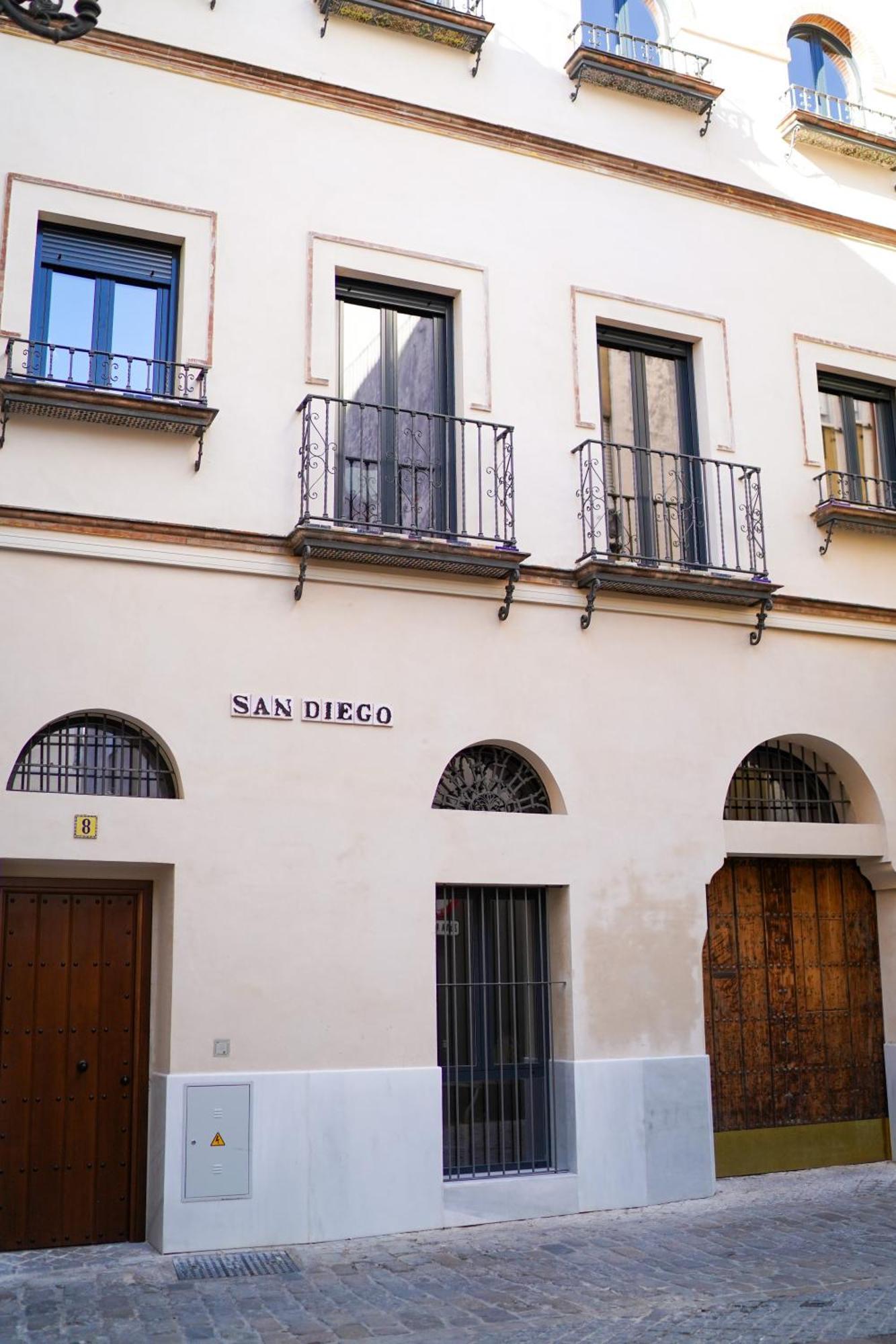 San Diego Cathedral Sevilla II Kültér fotó